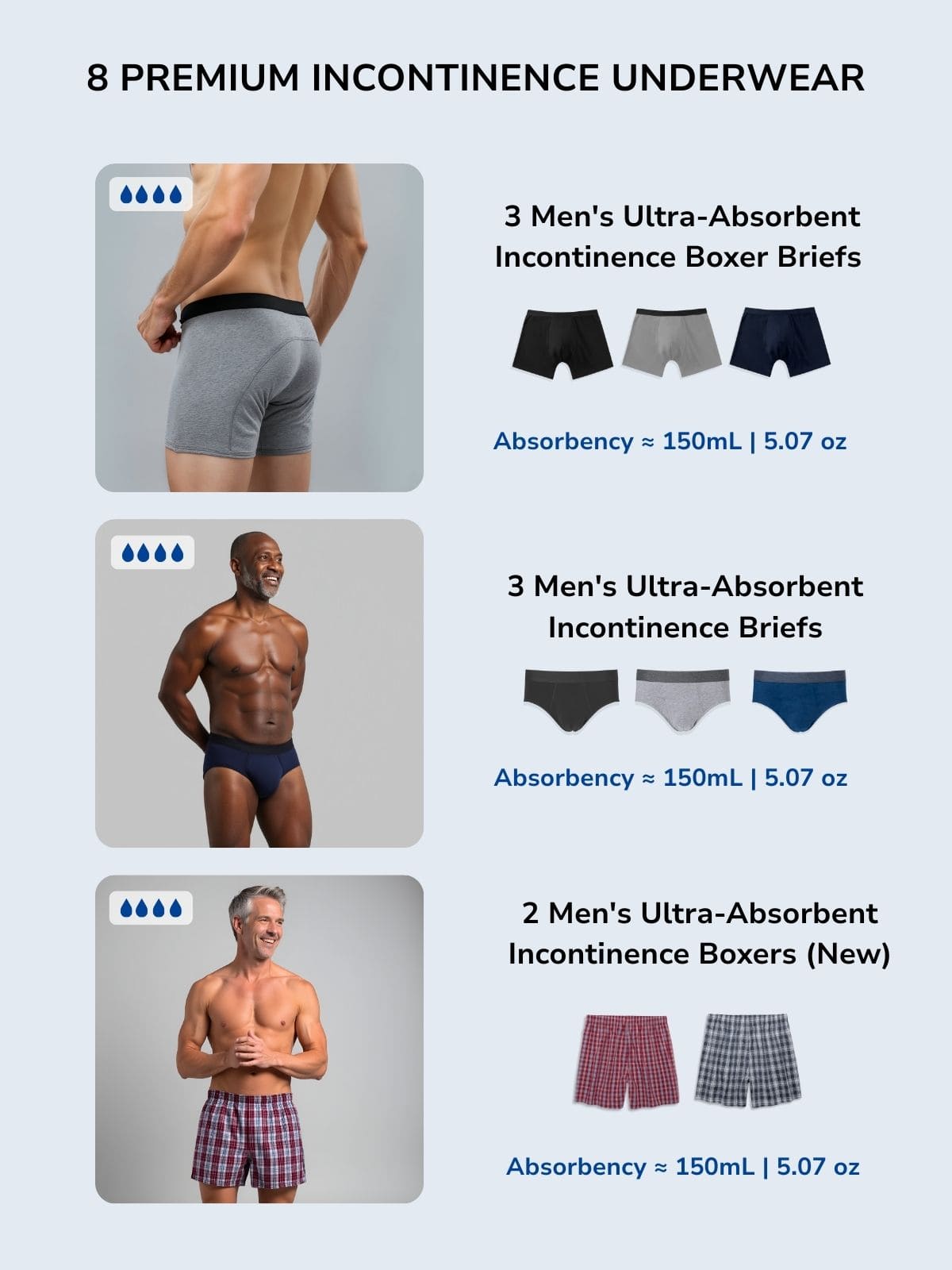 Full Coverage Pack (6+2 FREE)