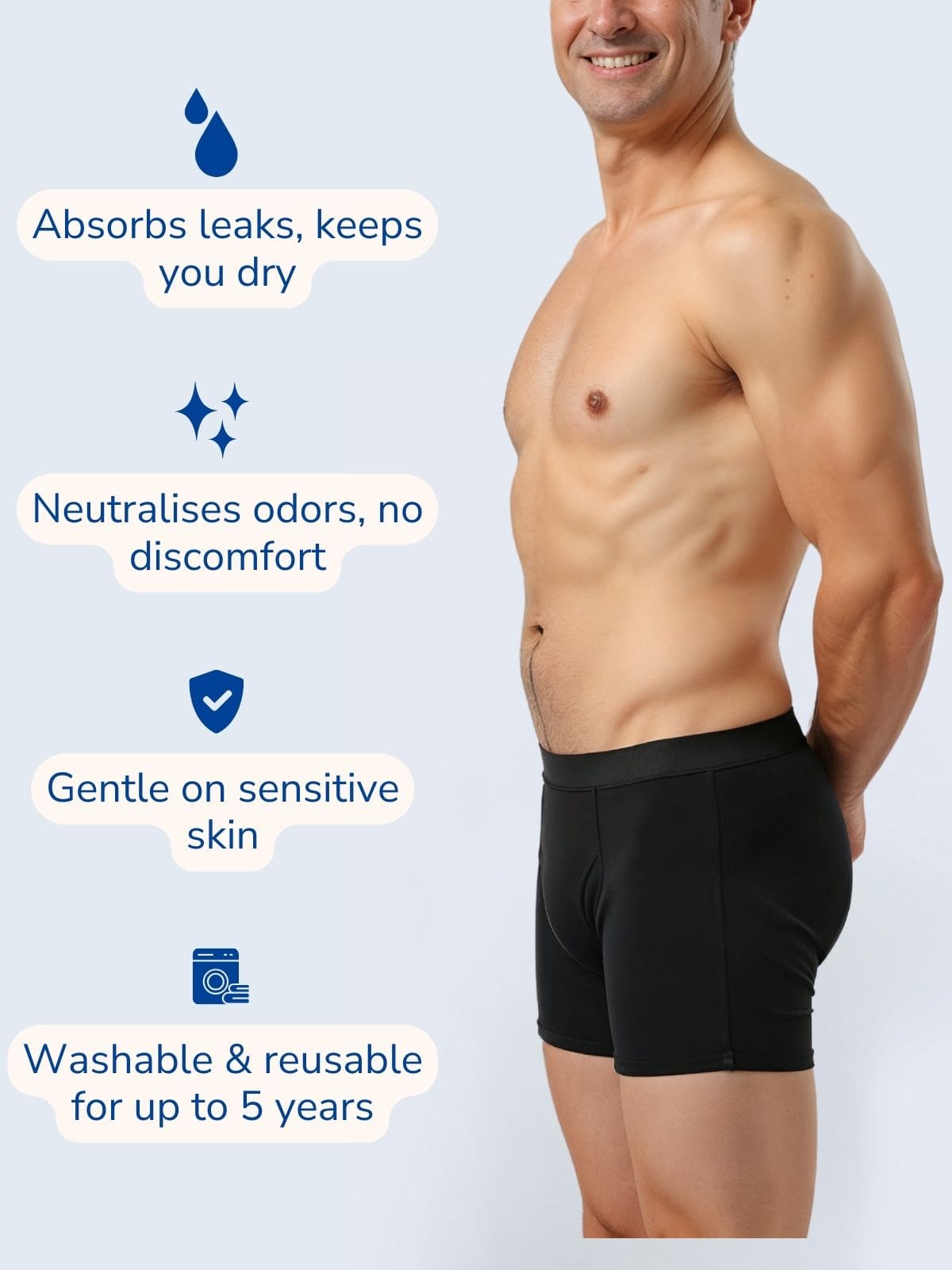 Everyday Boxer Briefs Pack (6+3 FREE)