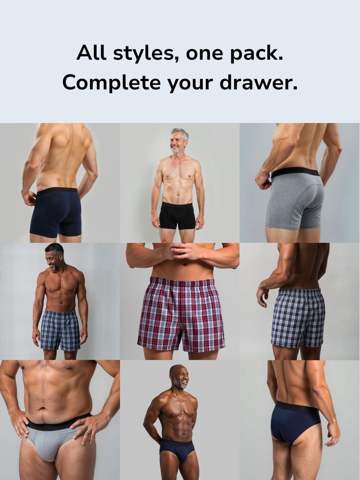 Full Coverage Pack (6+2 FREE)