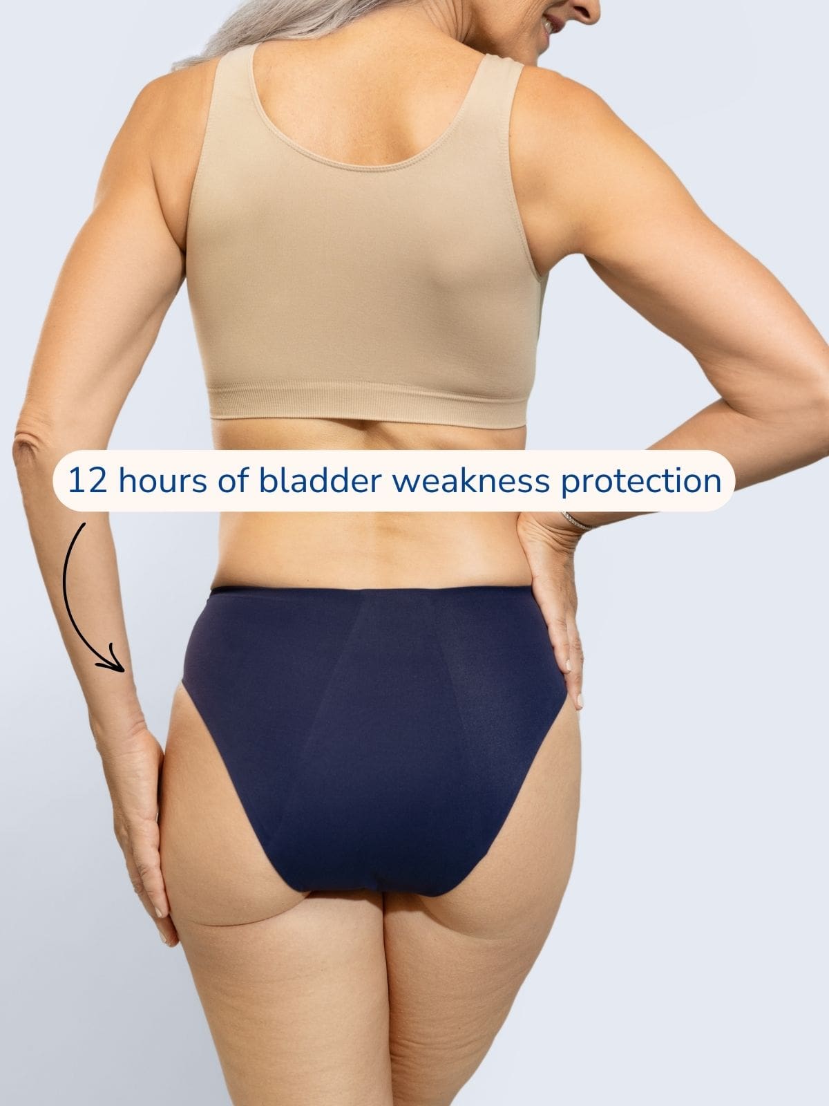 High Waist Ultra-Absorbent Incontinence Briefs
