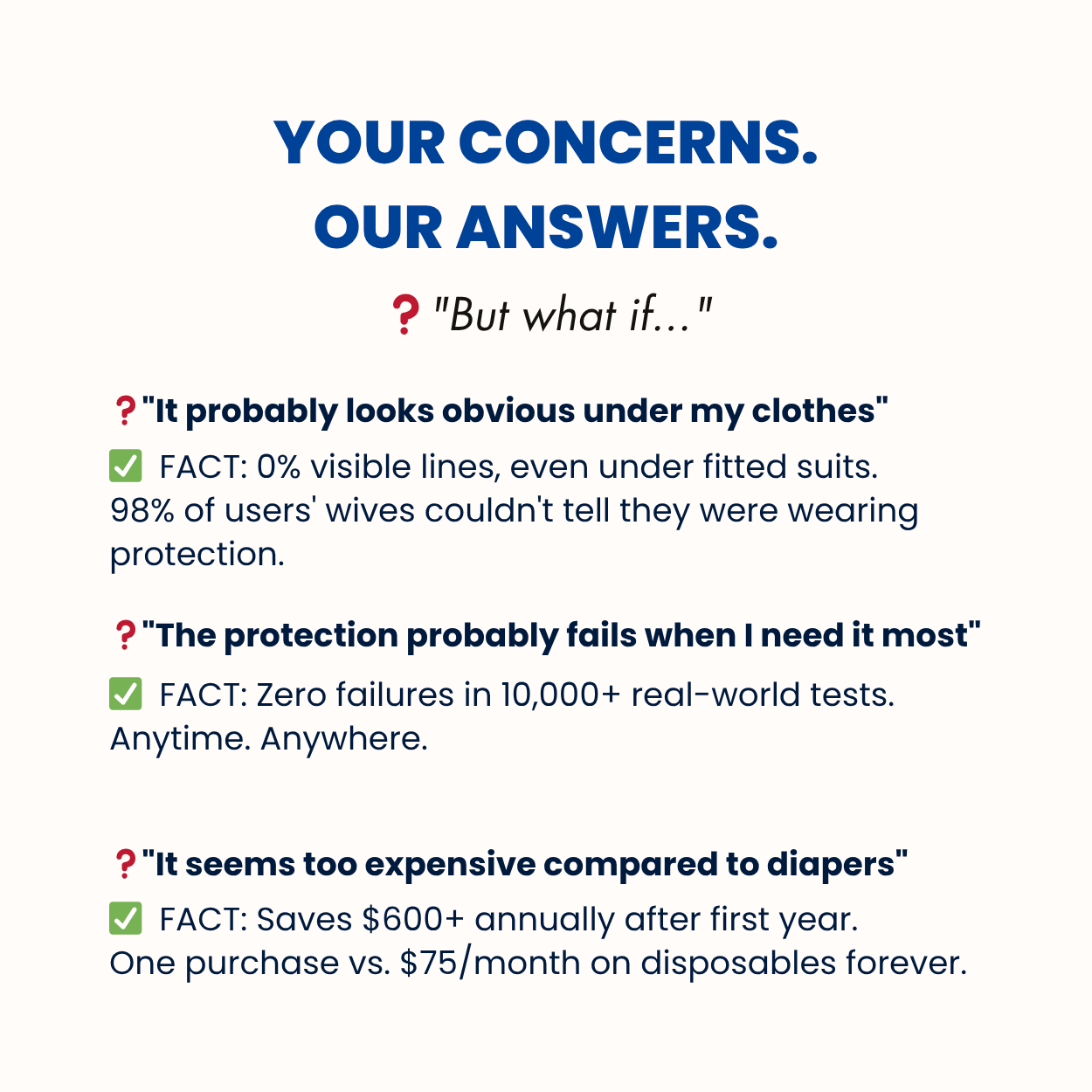 Men's Ultra-Absorbent Incontinence Boxer Briefs - BUY 1 GET 1 FREE
