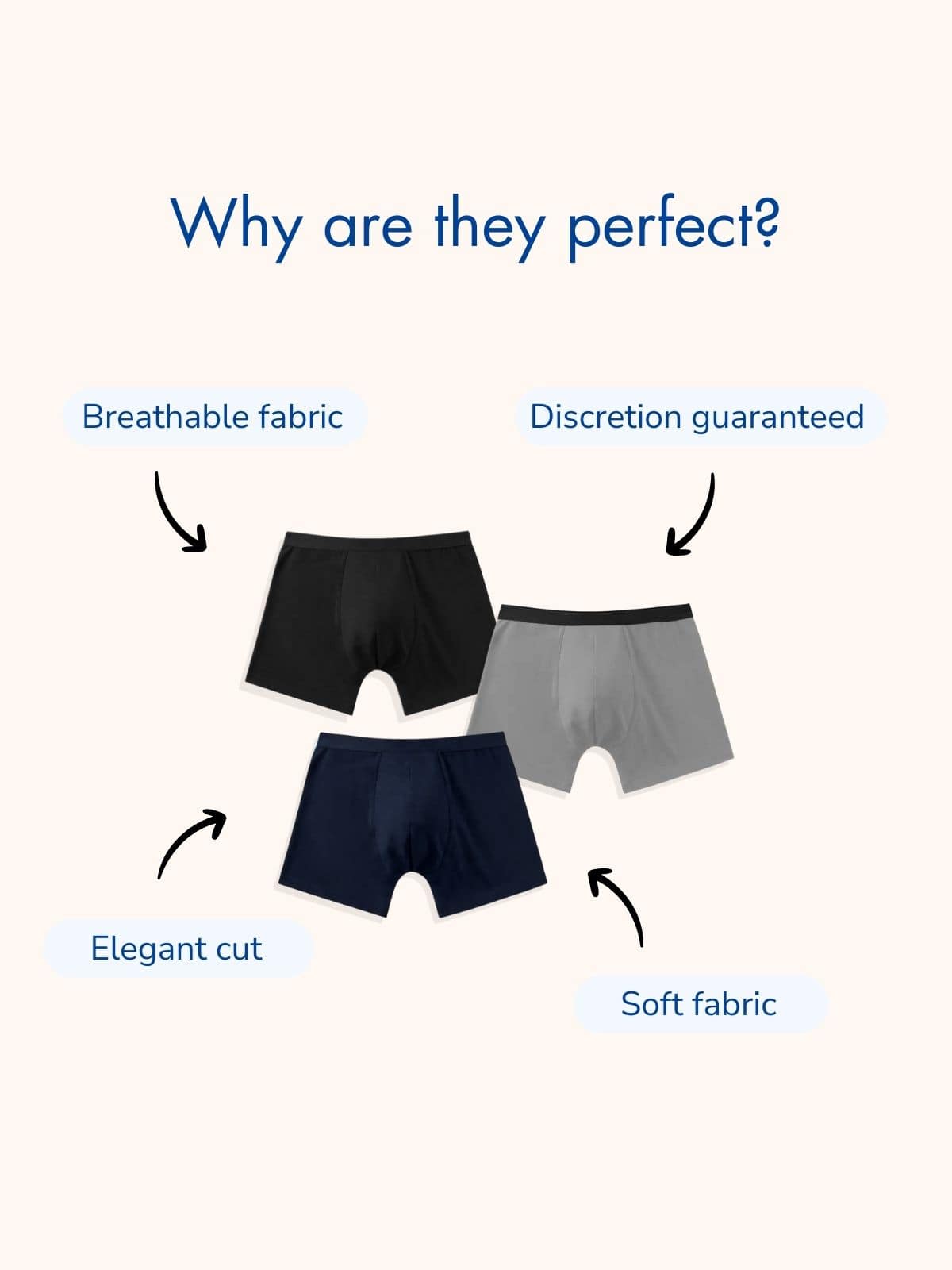 Everyday Boxer Briefs Pack (6+3 FREE)
