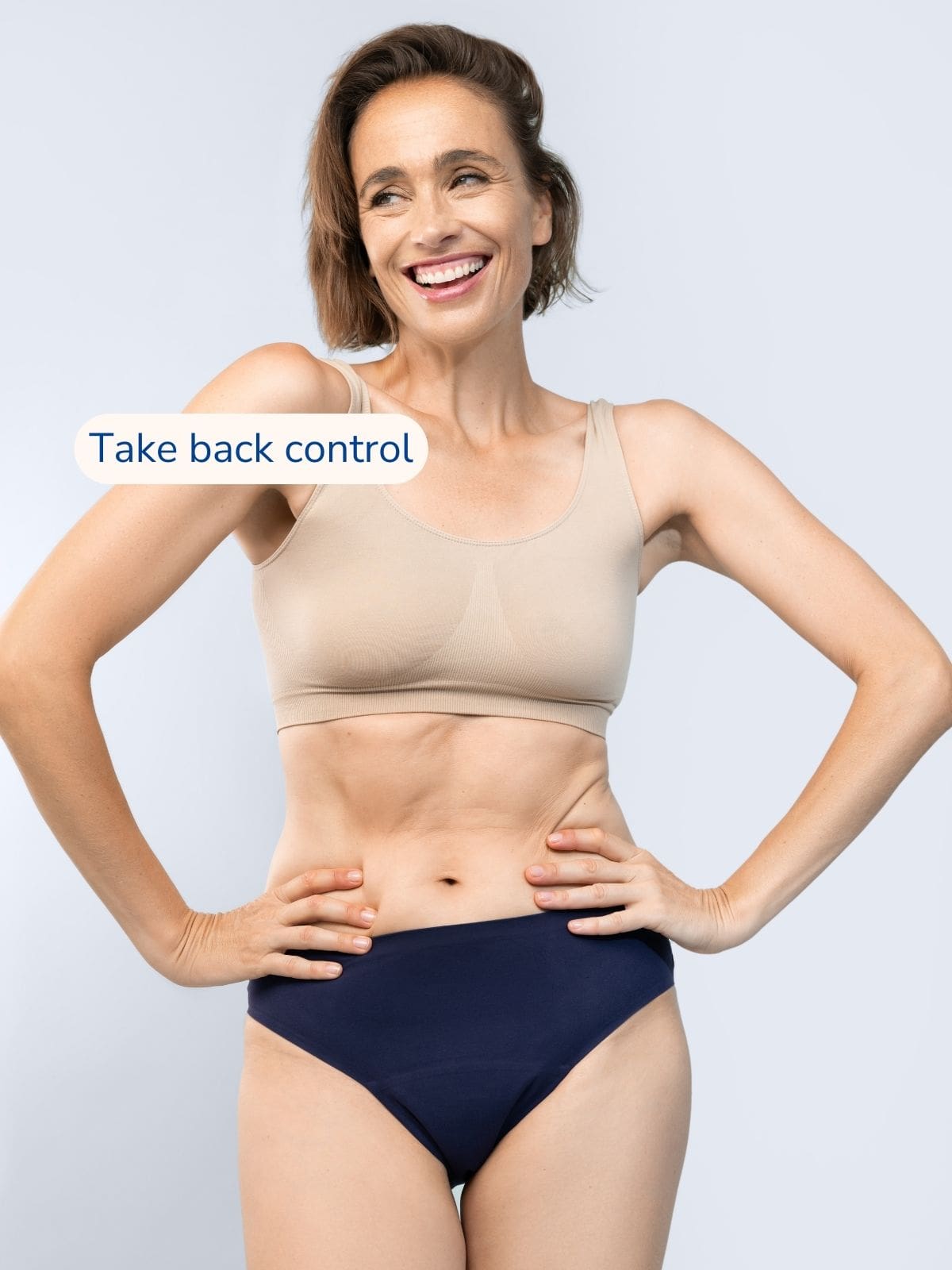 High Waist Ultra-Absorbent Incontinence Briefs