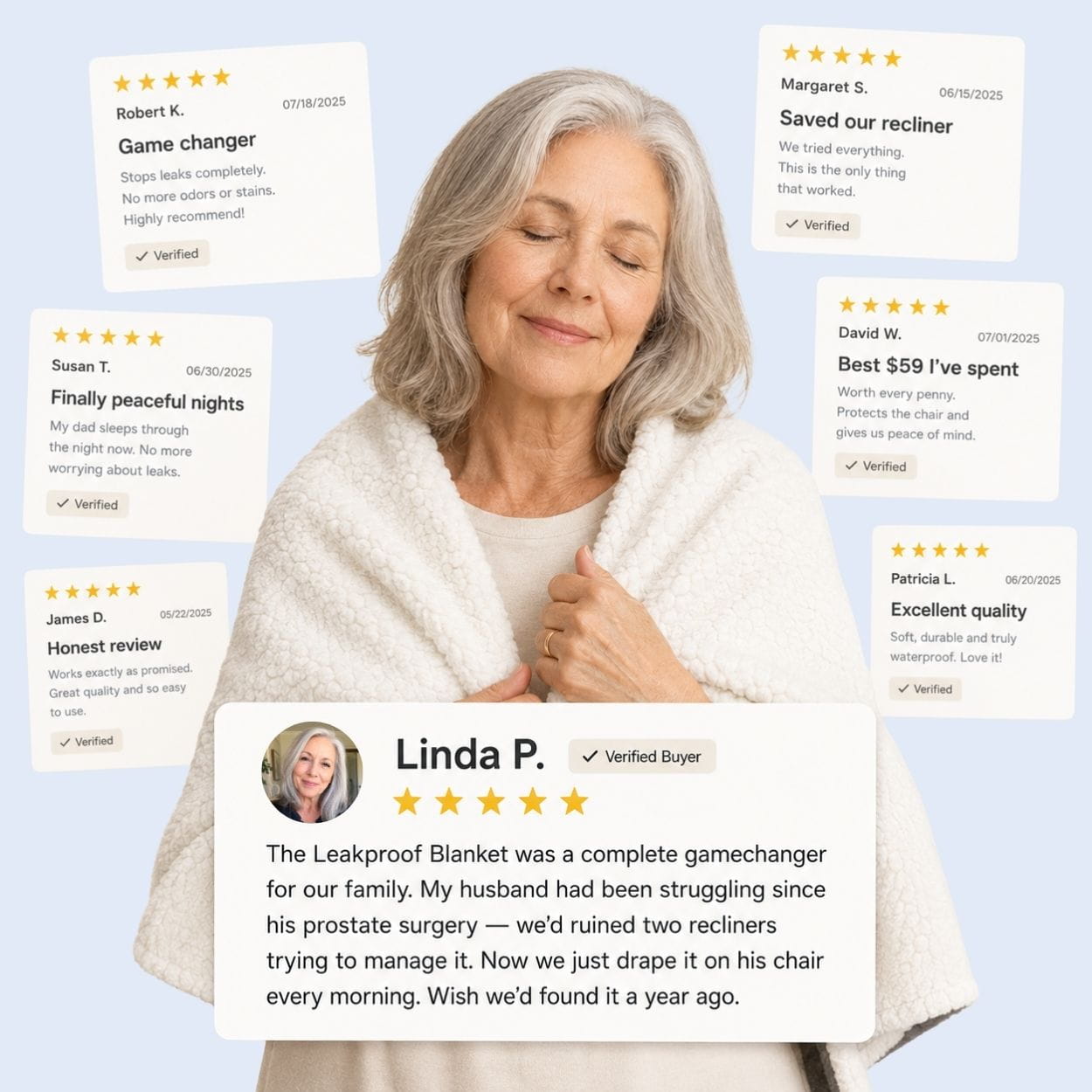 Leak-Proof Blanket