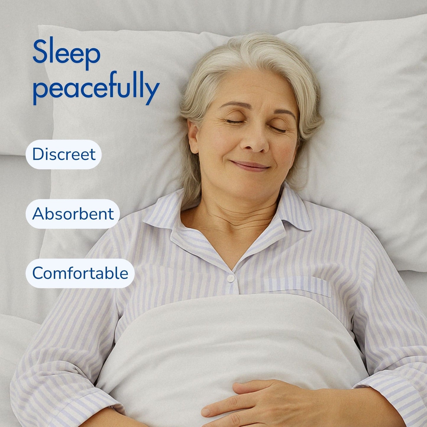Washable & Reusable Incontinence Bed Pad