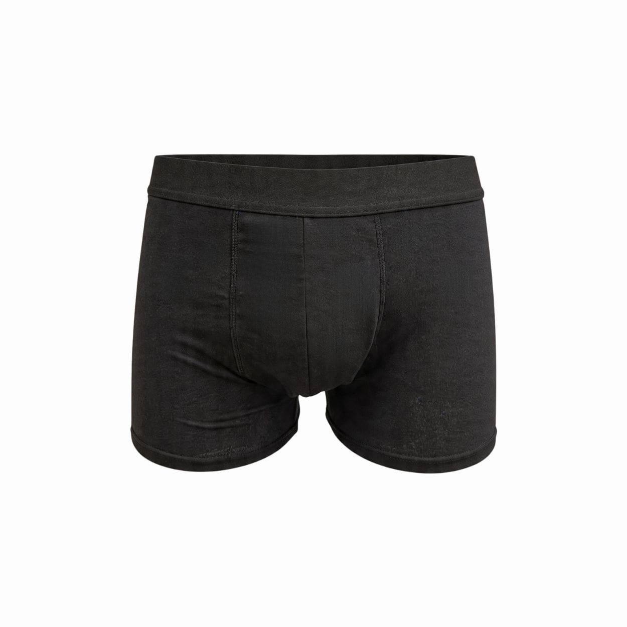 Men’s Light Absorbency Cotton Boxer Briefs