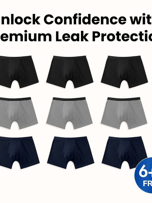 Everyday Boxer Briefs Pack (6+3 FREE)