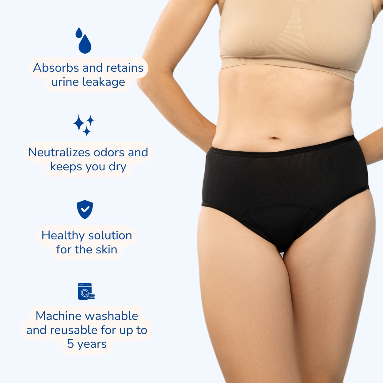 Pack Everyday − Incontinence Briefs