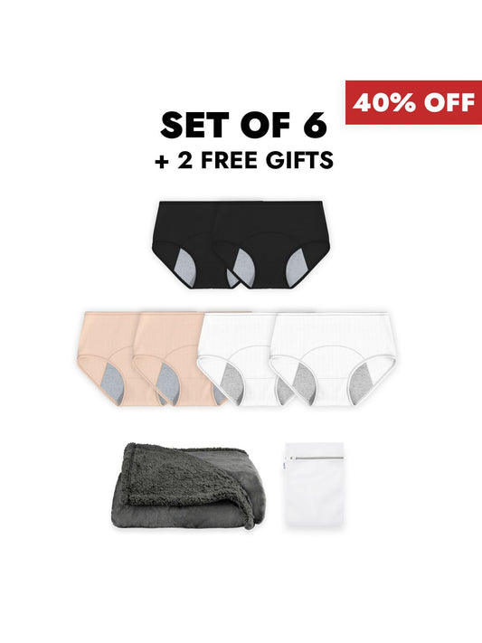 Winter Bundle - Incontinence Briefs