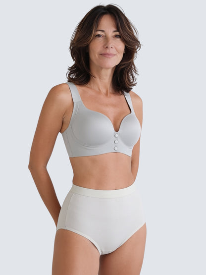 High-Waisted Cotton Comfort Panties