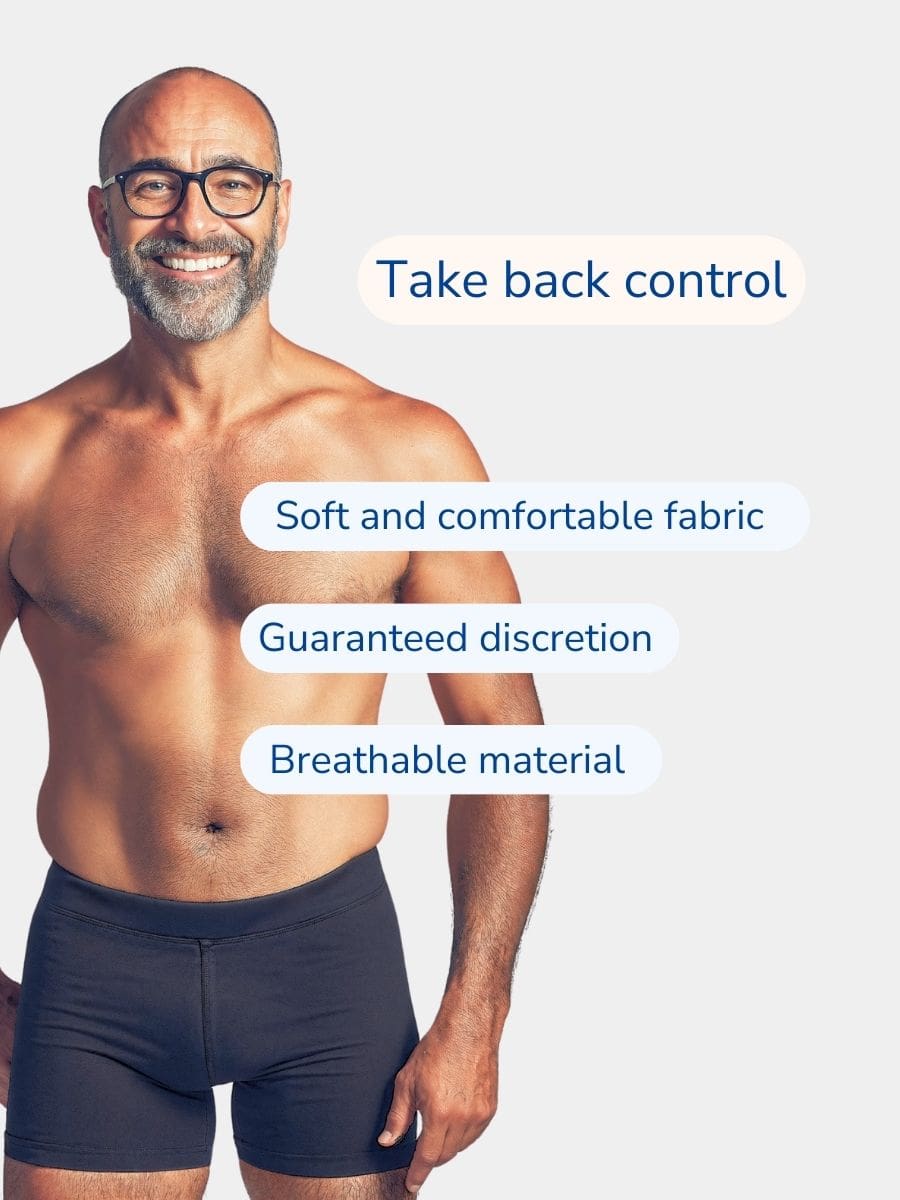 Men’s Incontinence Duo Pack – Brief & Boxer