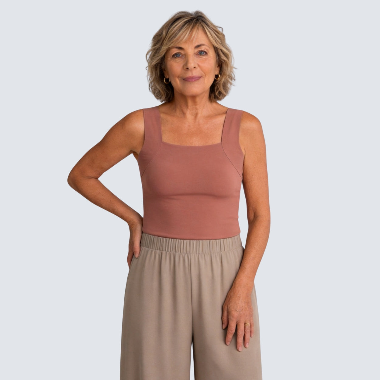 Built-In Bra Tank