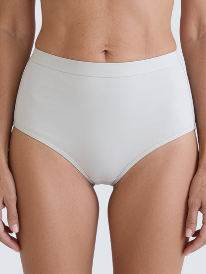 High-Waisted Cotton Comfort Panties