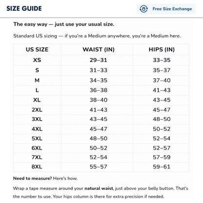 Men’s Light Absorbency Cotton Boxer Briefs