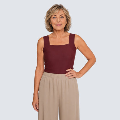 Built-In Bra Tank