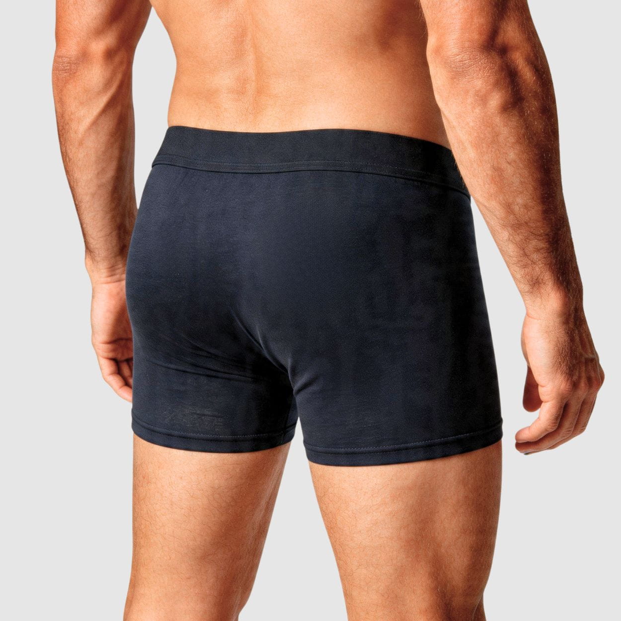Men’s Light Absorbency Cotton Boxer Briefs
