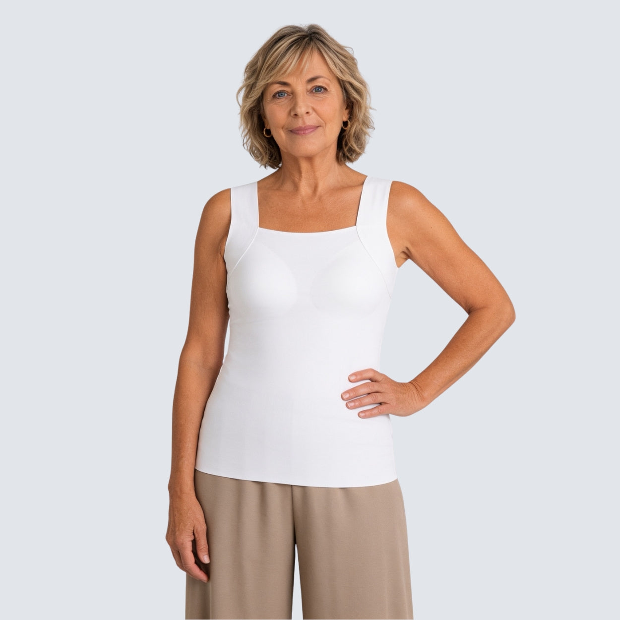 Built-In Bra Tank