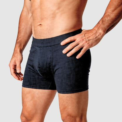 Men’s Light Absorbency Cotton Boxer Briefs