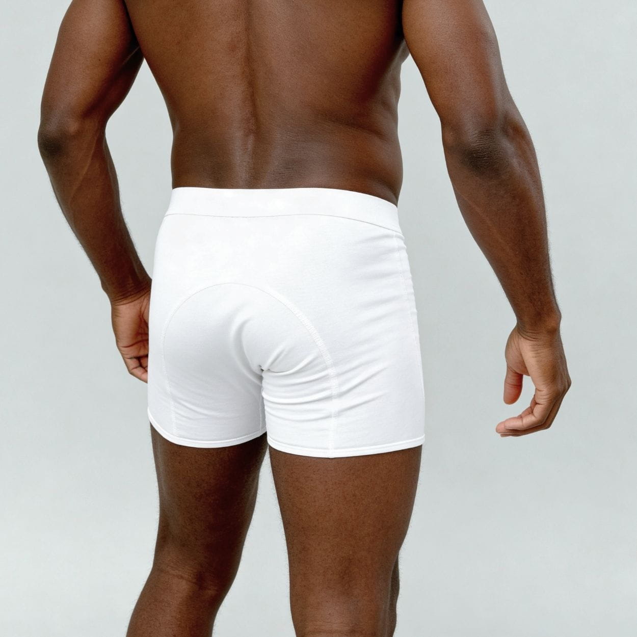 Men’s Maximum Absorbency Cotton Boxer Briefs