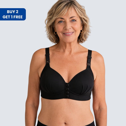 Front-Closure Shaping Bra