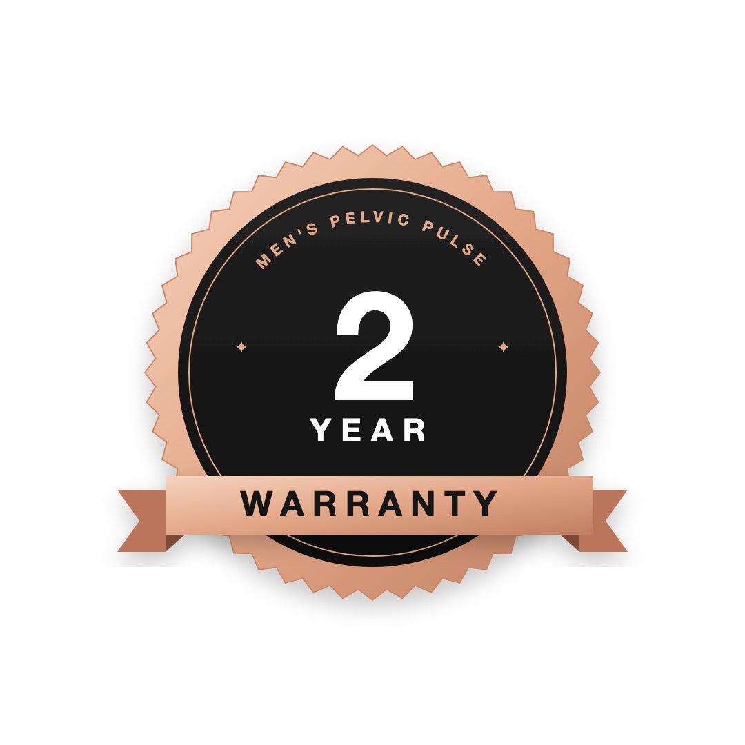 2-Year Warranty badge