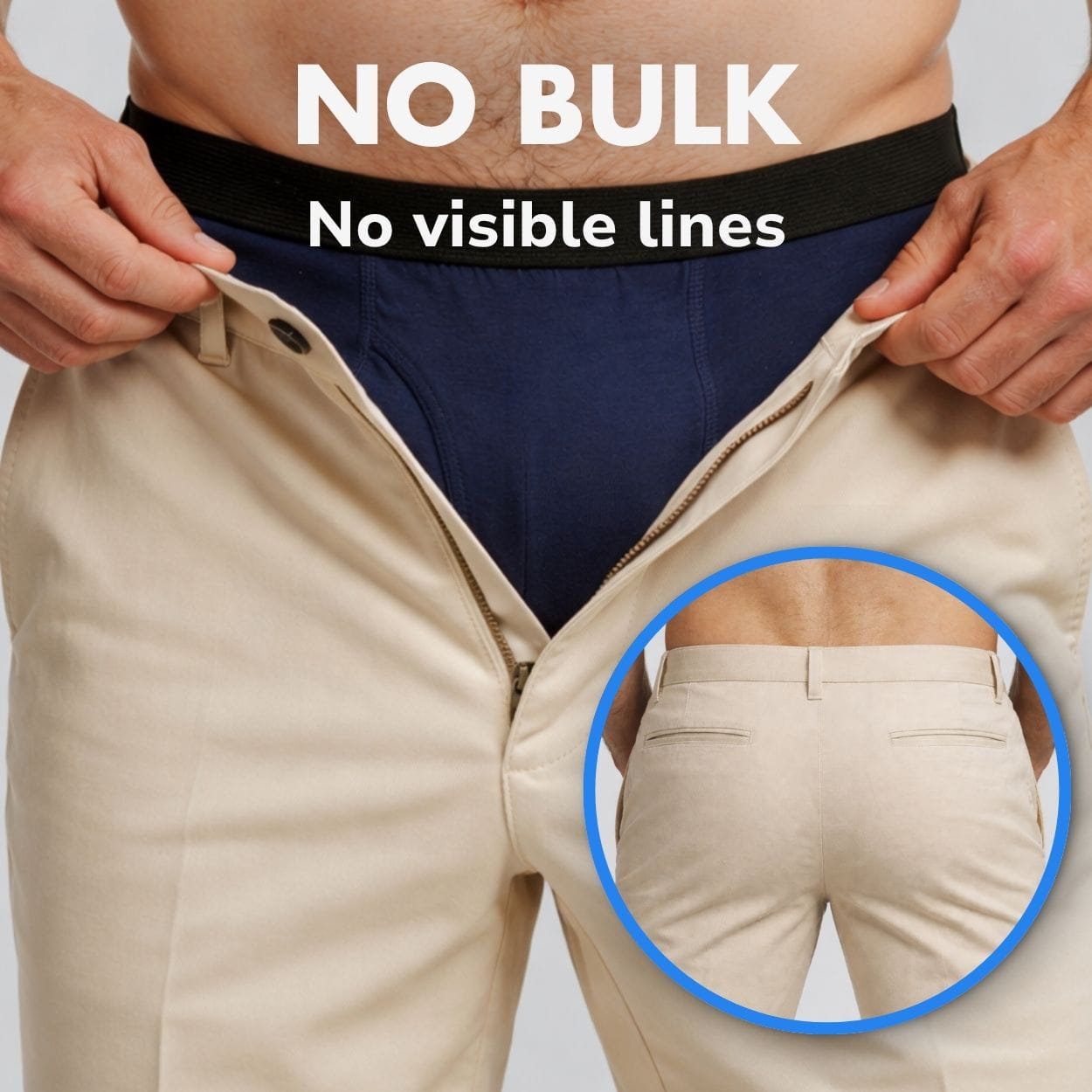 Men’s Maximum Absorbency Cotton Boxer Briefs