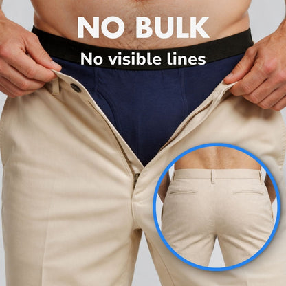 Men’s Maximum Absorbency Cotton Boxer Briefs