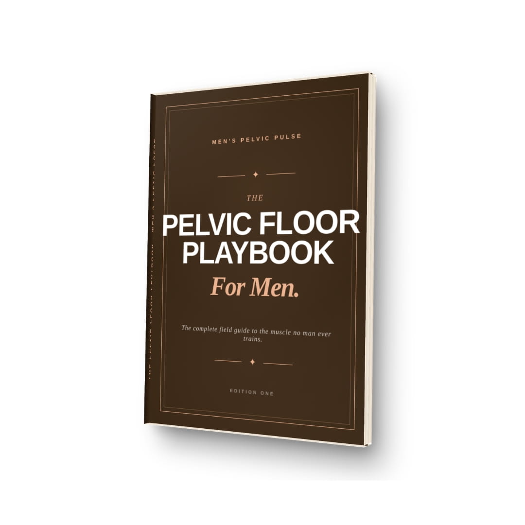 Men's Pelvic Floor Playbook