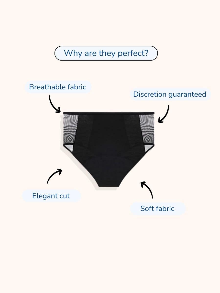 High-Waisted Incontinence Briefs | Absolute Comfort, Zero leaks