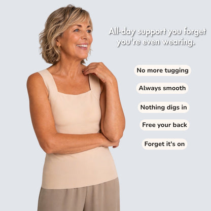 Built-In Bra Tank