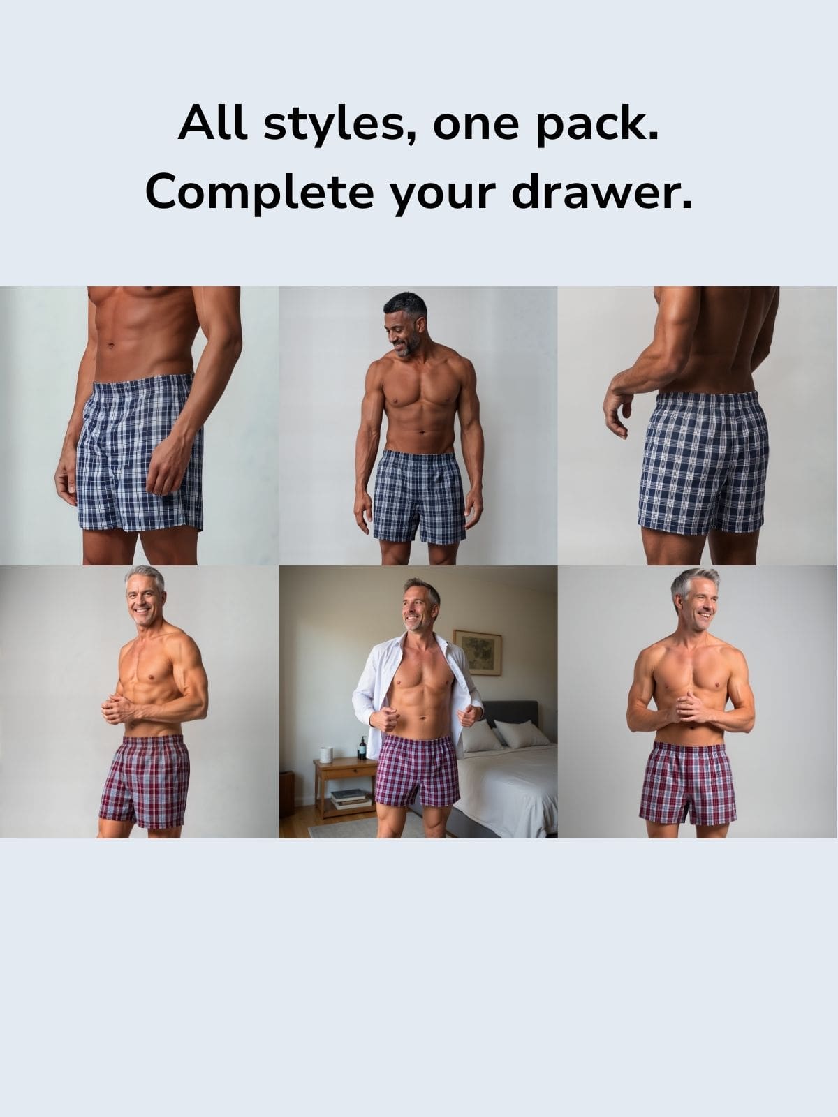 Everyday Boxer Pack