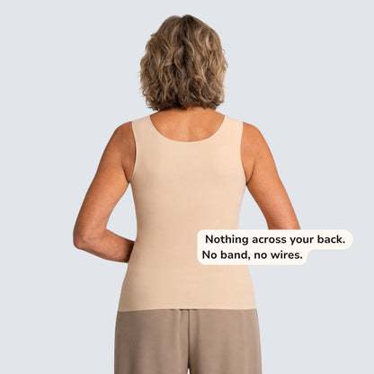 Built-In Bra Tank