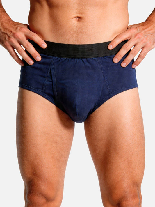 Men’s Moderate Absorbency Cotton Briefs