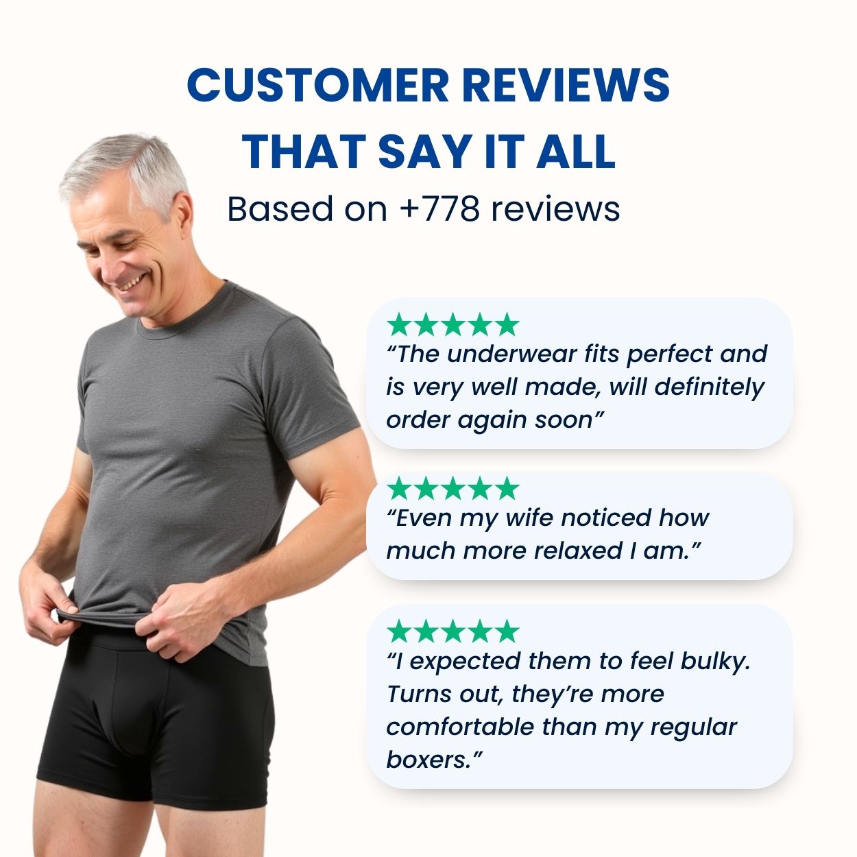 Everyday Boxer Briefs Pack (6+3 FREE)