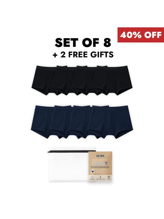 Christmas Bundle - Men's Light Leaks Absorbent Boxer Briefs