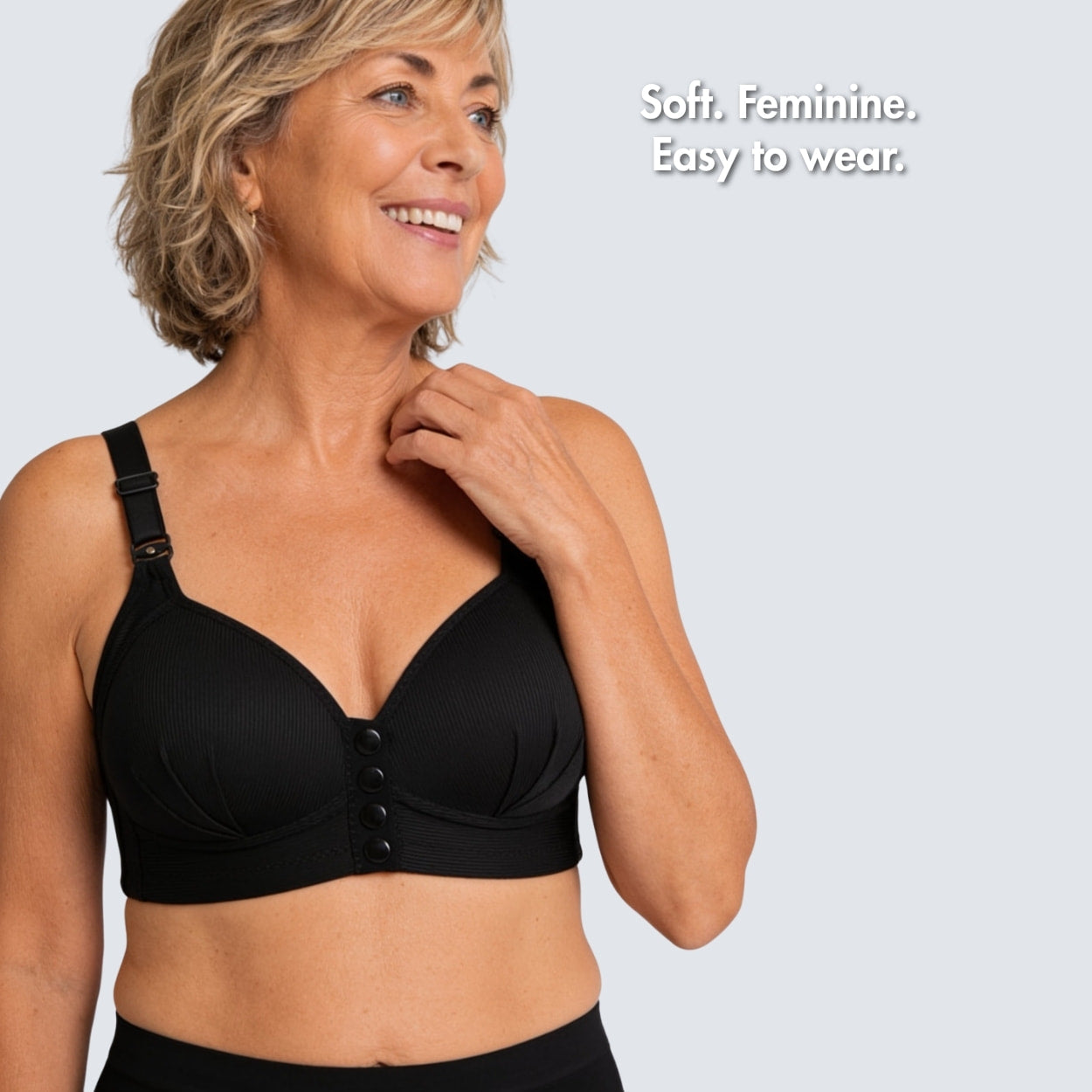 Front-Closure Shaping Bra