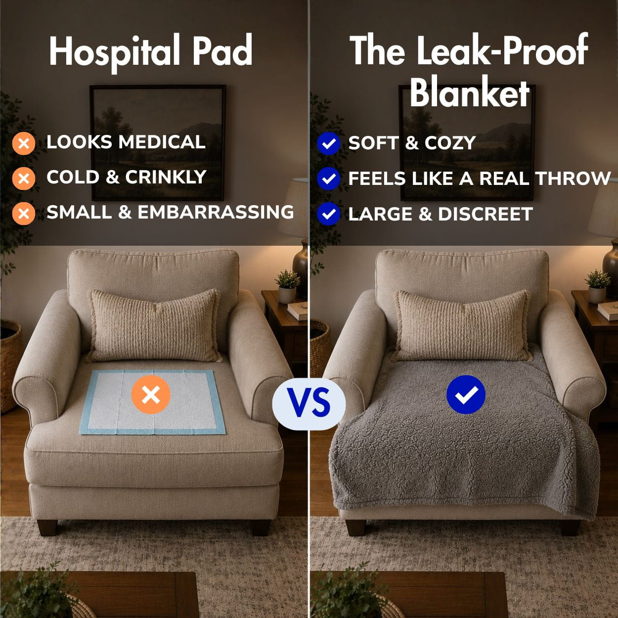 Leak-Proof Blanket