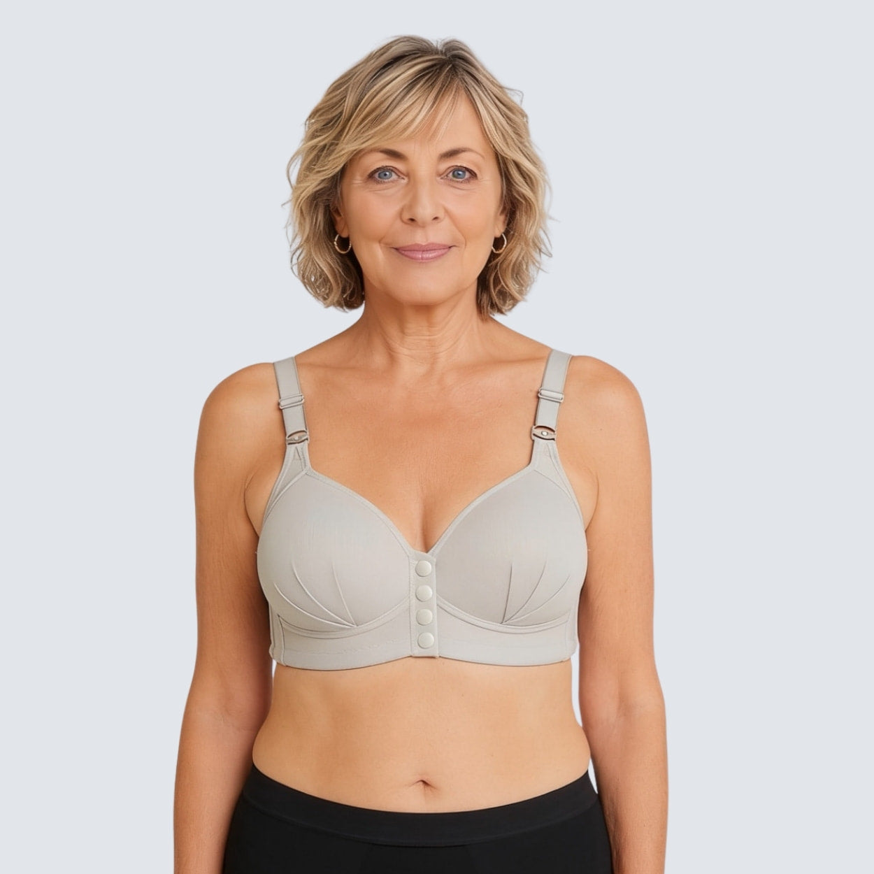 Front-Closure Shaping Bra