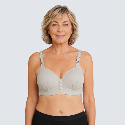 Front-Closure Shaping Bra