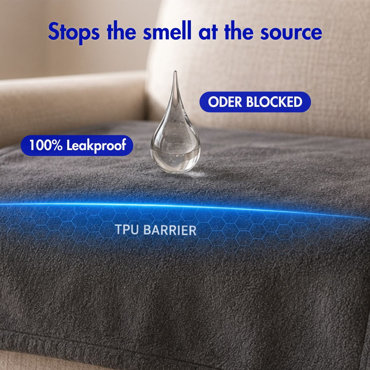 Leak-Proof Blanket