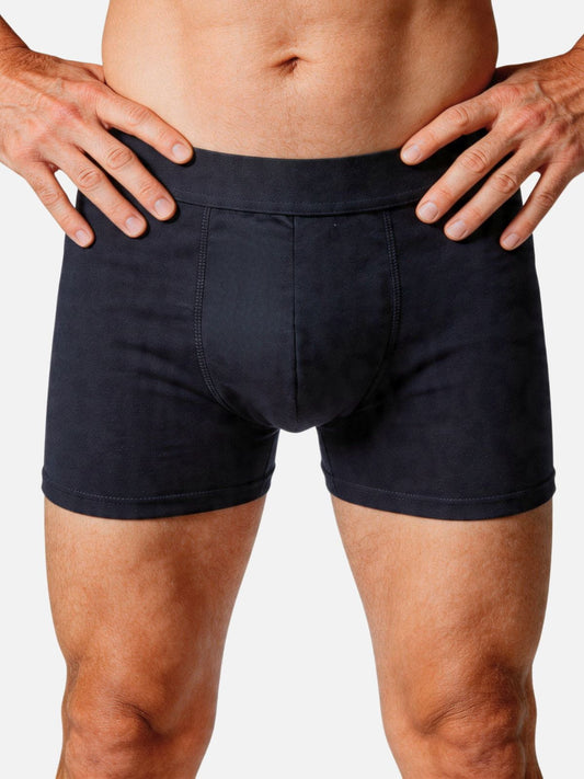 Men’s Light Absorbency Cotton Boxer Briefs