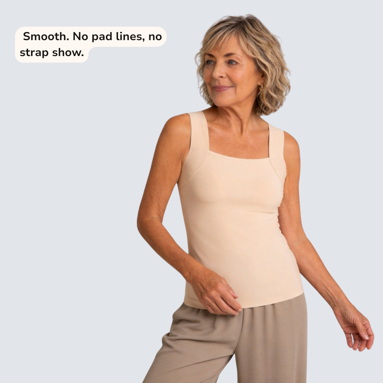 Built-In Bra Tank