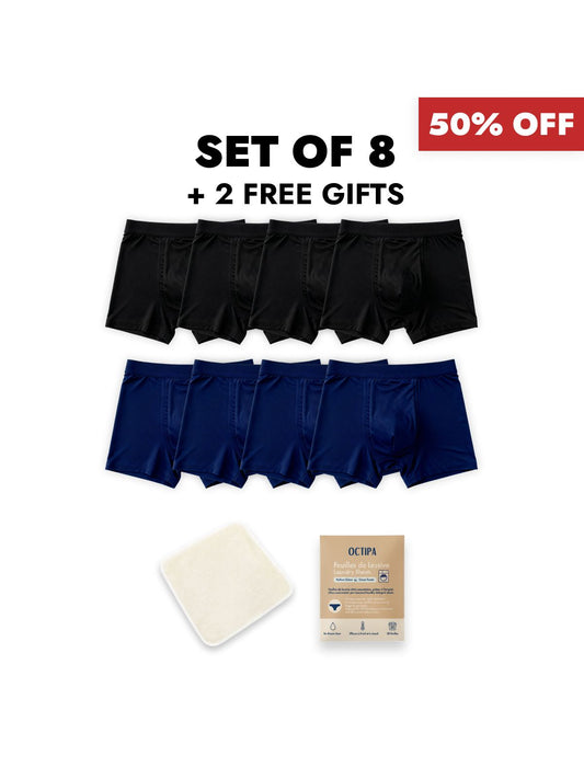 Christmas Bundle - Men’s Ultra Plus Incontinence Boxer Briefs