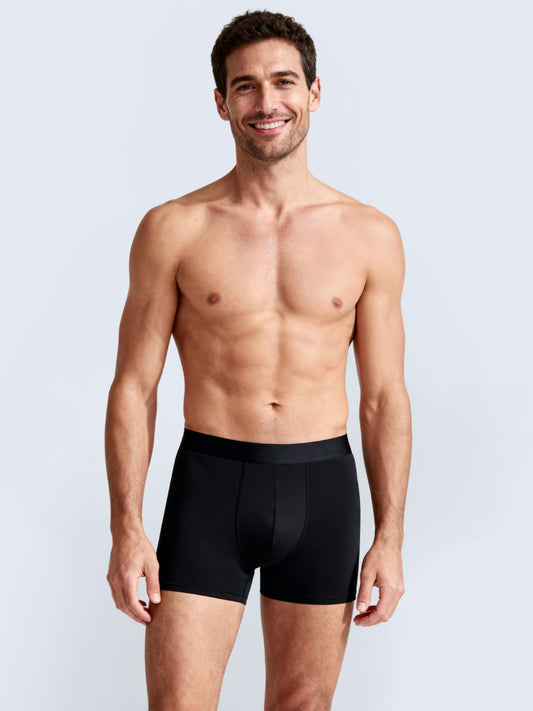 Men's Light Leaks Absorbent Boxer Briefs