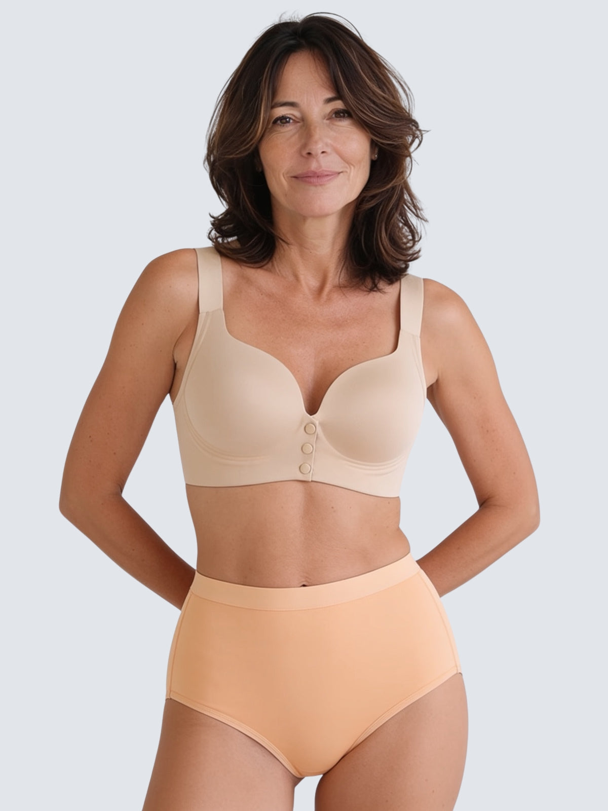 High-Waisted Cotton Comfort Panties