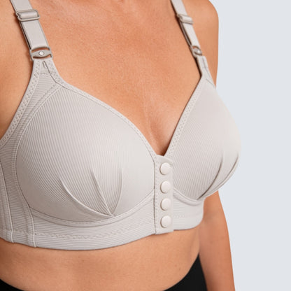 Front-Closure Shaping Bra