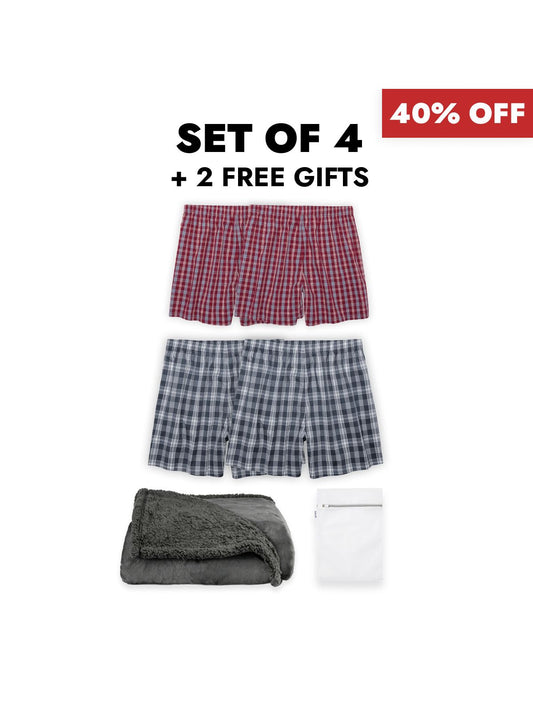 Winter Bundle - Men's Ultra-Absorbent Incontinence Boxers