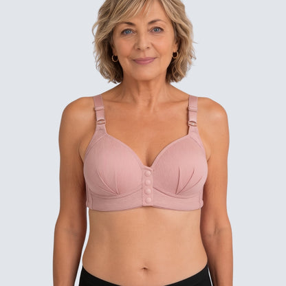 Front-Closure Shaping Bra