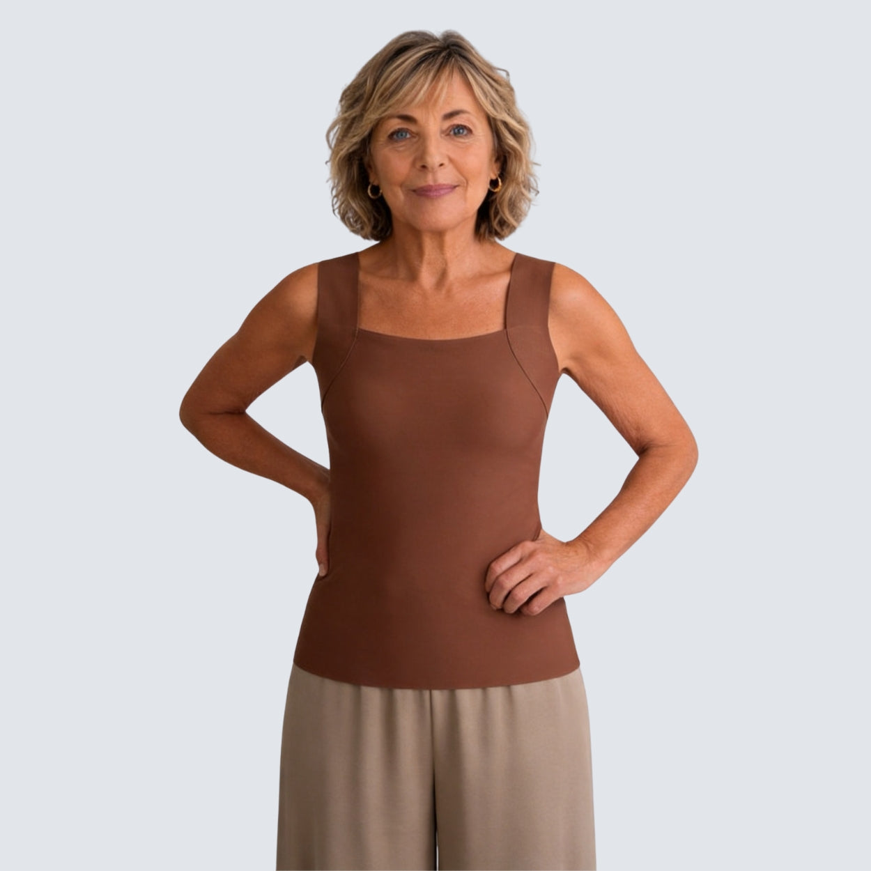 Built-In Bra Tank