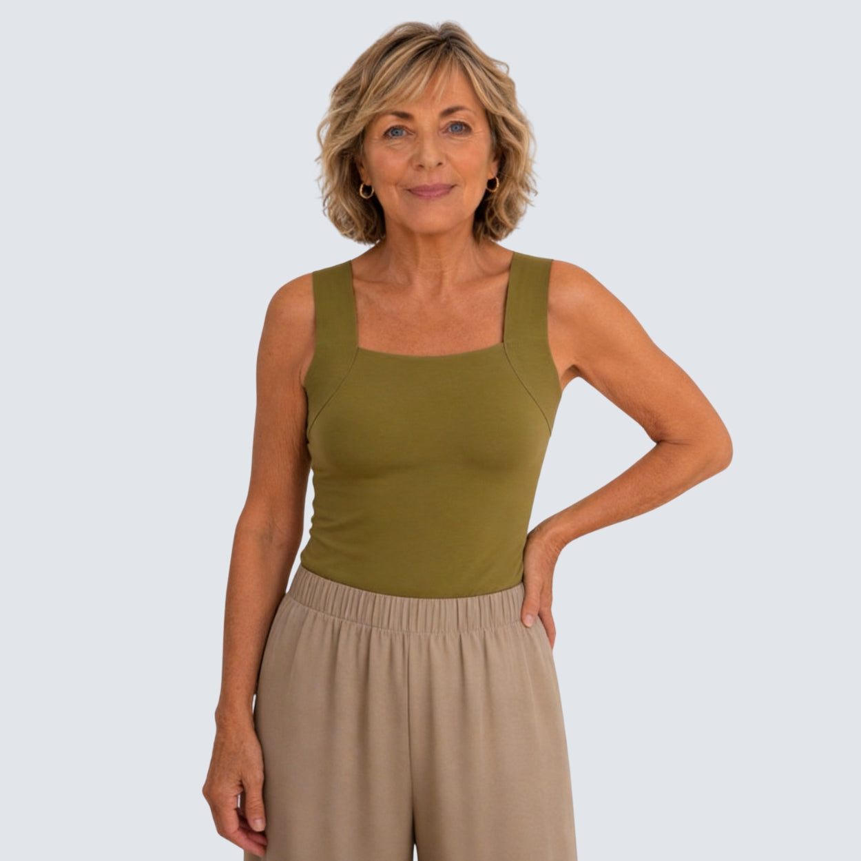Built-In Bra Tank